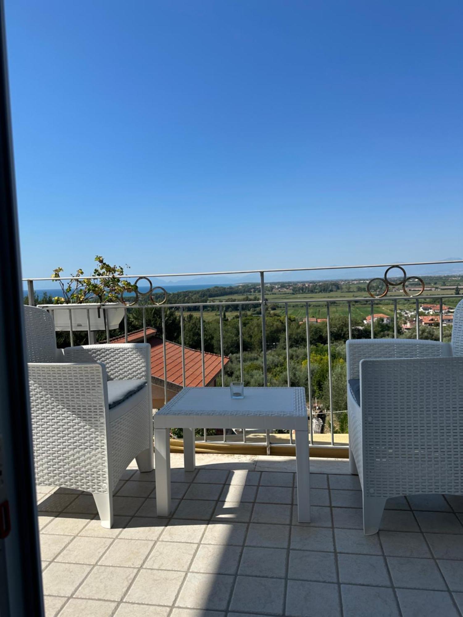 Villa Il Tramonto Agropoli Exterior photo