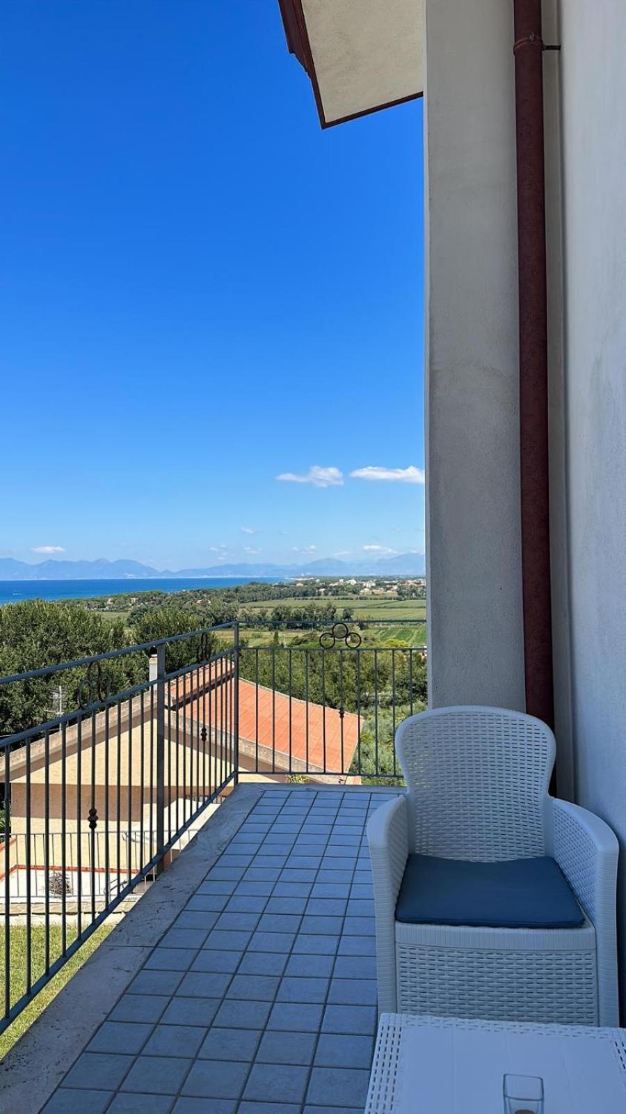 Villa Il Tramonto Agropoli Exterior photo