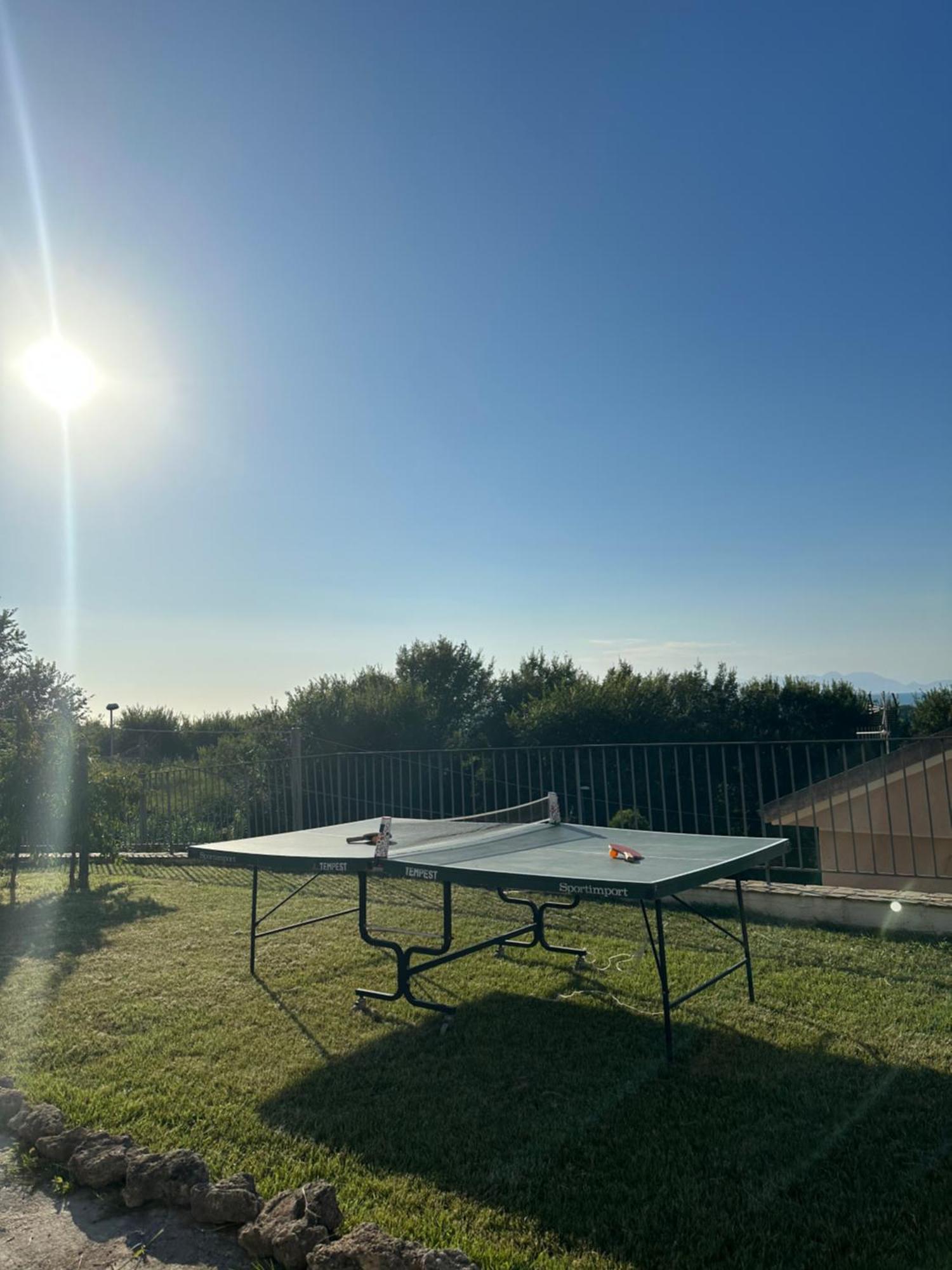 Villa Il Tramonto Agropoli Exterior photo