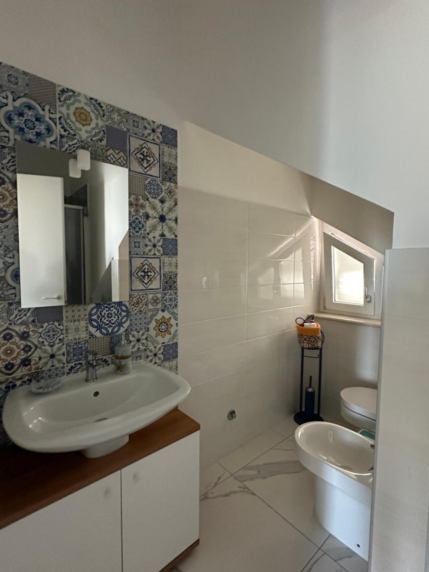 Villa Il Tramonto Agropoli Exterior photo