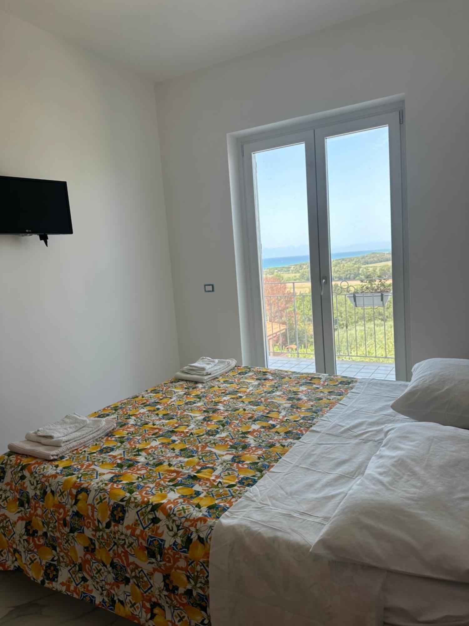 Villa Il Tramonto Agropoli Exterior photo